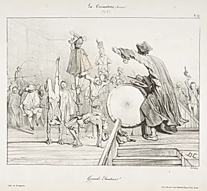 Grands Sauteurs!, from "La Caricature"