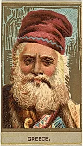 Greece, from the Races of Mankind series (T181) issued by Abdul Cigarettes by Abdul Cigarettes