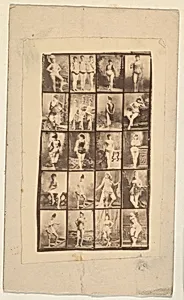 Grid of twenty portraits of actresses, from the Actresses series (N668) by Unknown Artist