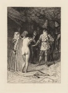 Grisélidis, plate 10 from "The Decameron"