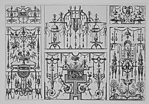 Grotesque Ornament Panel