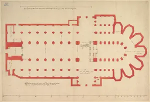 Groundplan of the Church of Saint John in ’s-Hertogenbosch