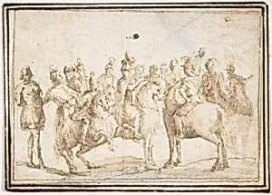Group of Horsemen