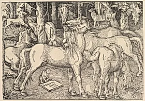 Group of Seven Horses