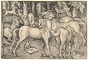 Group of Seven Horses