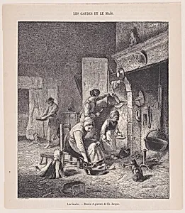 Gruel, from "Le Magasin Pittoresque"