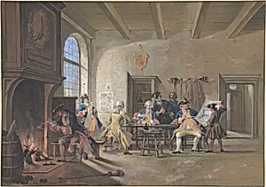 Guardroom Scene
