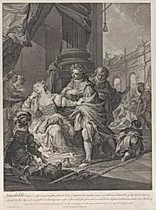 Gunhilda accused of adultery