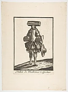 Habit de Mallettier Coffrettier by Anonymous, French, 17th century|Nicolas de Larmessin II