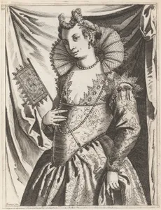 Habiti delle Donne Venetiane (Dress of Venetian Women)