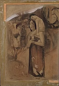 Hail Mary (Ia Orana Maria) by Paul Gauguin