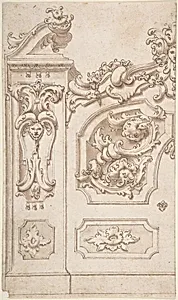 Half a Design for Ornament