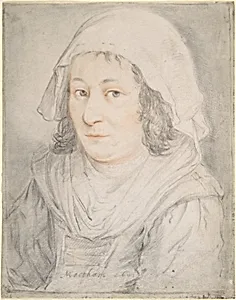Half-figure of a Woman