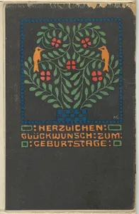 Happy Birthday (Herzlichen Glückwunsch zum Geburtstage)