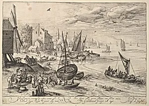 Harbor Scene
