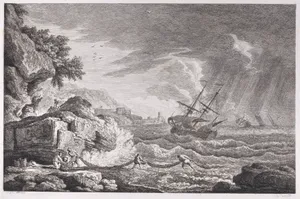 Harbor Scene