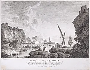 Harbor Scene