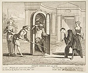 Harlequin, Emperor on the Moon