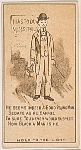 He Seems Indeed a Good Young Man..., from the Magic Changing Cards series (N223) issued by Kinney Tobacco Company by Kinney Brothers Tobacco Company
