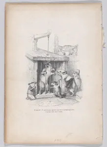 "He tells us: don't cry, Act!" from Scenes from the Private and Public Life of Animals