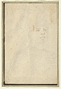 Head, from the Kinnaird Sketchbook