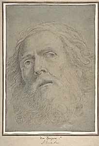 Head of a Bearded Man