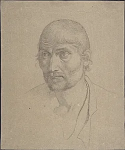 Head of a Bearded Man