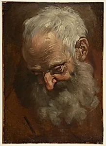 Head of a Bearded Man (Nicodemus)