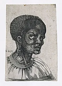 Head of a Man in Three-Quarter Profile