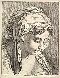 Head of a Woman