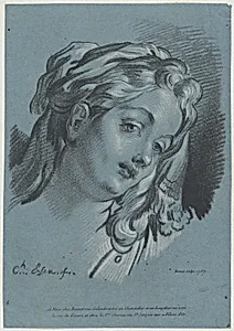 Head of a Woman