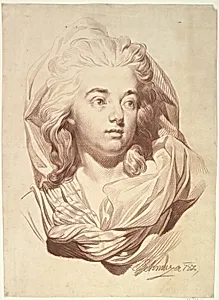 Head of a Woman with a Veil