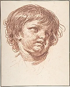 Head of a Young Boy