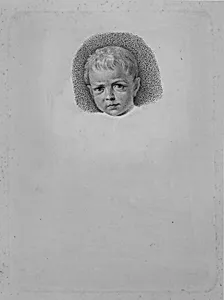 Head of a Young Boy
