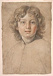 Head of a Young Boy