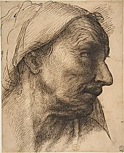 Head of an Old Woman