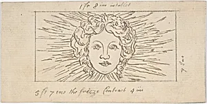 Head of Apollo in Glory