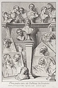 Heads after the Ecce Homo