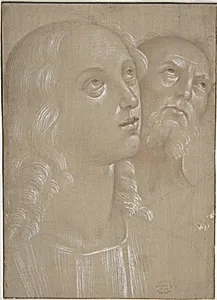 Heads of Two Saints