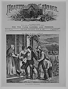 Hearth and Home by Pettengil, Bates & Co.|Edwin Austin Forbes|Nathaniel Orr|Ulysses S. Grant