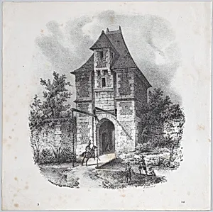 Henri IV Entering at Aumale