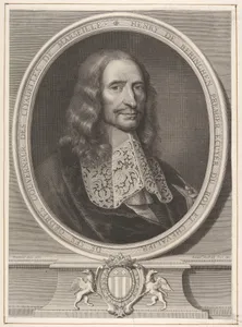 Henry de Beringhen Premier Ecuyer du Roy et Chevalier de ses Ordres Gouverneur des Citadelles de Marseille, 1710