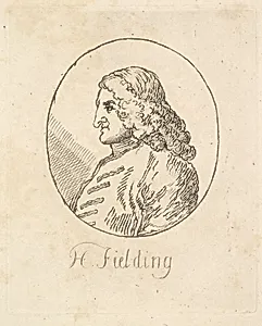Henry Fielding by William Hogarth|Henry Fielding