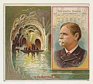 Henry Watterson, The Louisville Courier Journal, from the American Editors series (N35) for Allen & Ginter Cigarettes by Allen & Ginter