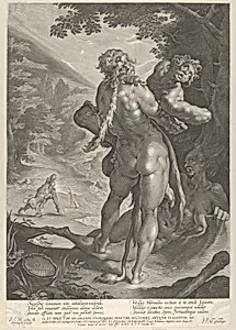 Hercules and Antaeus