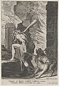 Hercules and Cerberus