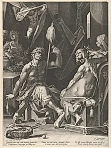 Hercules and Omphale