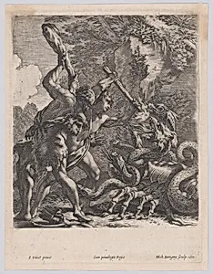 Hercules and the Hydra