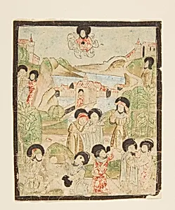 Hermit Saints (Schr. 1773b)