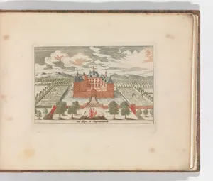 ' 'het Huys te Duyvenvoorde' , in: Tooneel Der Voornaamste Nederlands Huizen, En Lust Hoven, Naar T Leven Afgebeeld